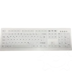 Contour Active Key AK-C8100F-FU1-W/GE USB Deutsch weiß (kabelgebunden)