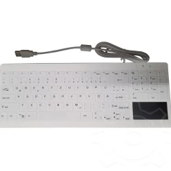 Contour Active Key AK-C7412F-GUS-W/GE USB Deutsch weiß (kabelgebunden)