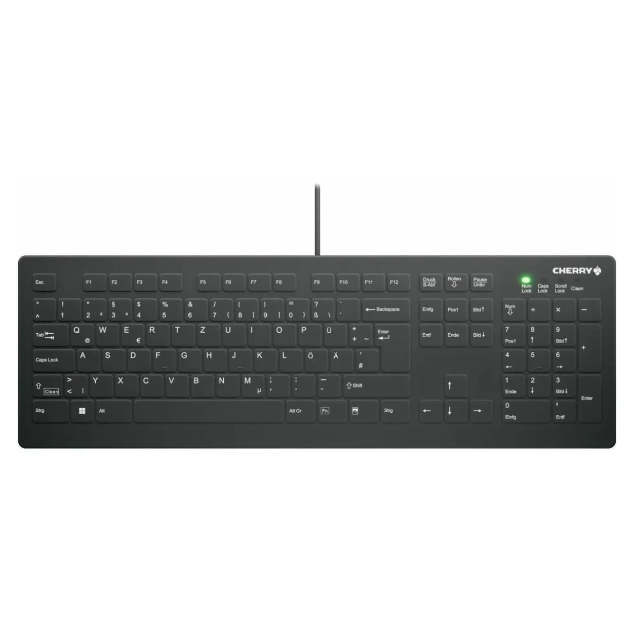 Contour ACTIVE KEY Exchangeable Silicone Key Membrane for AK schwarz