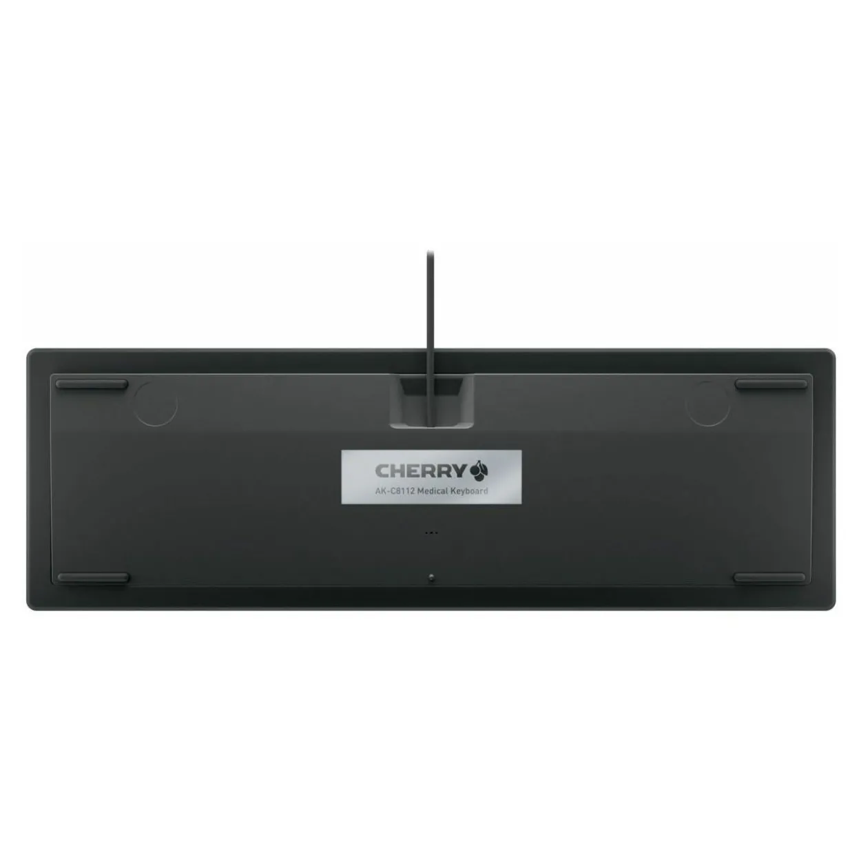 Contour ACTIVE KEY Exchangeable Silicone Key Membrane for AK schwarz