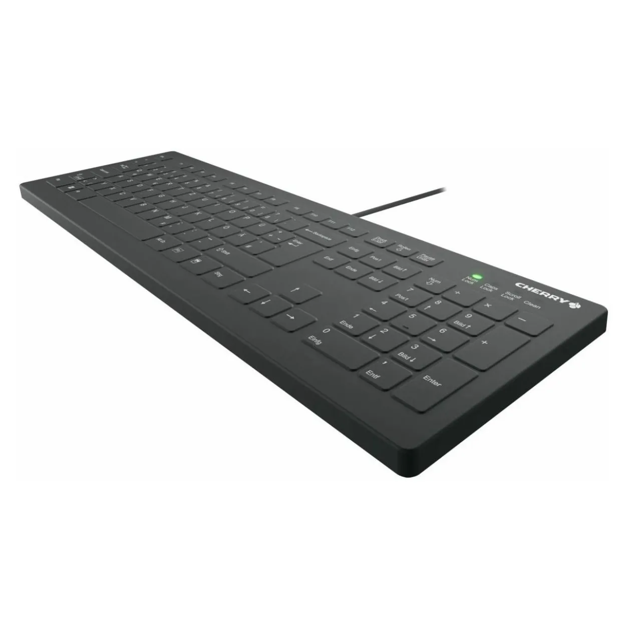 Contour ACTIVE KEY Exchangeable Silicone Key Membrane for AK schwarz