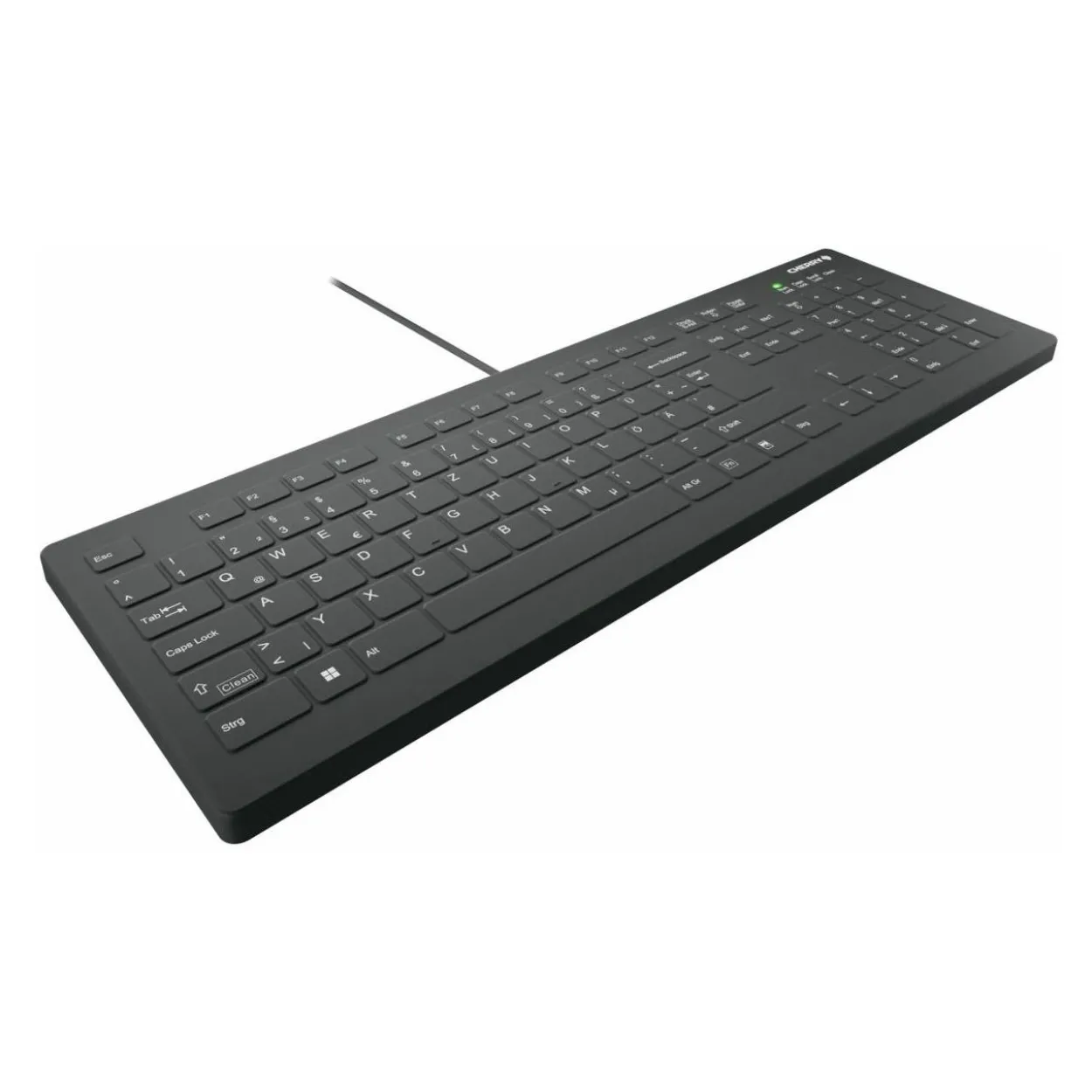 Contour ACTIVE KEY Exchangeable Silicone Key Membrane for AK schwarz