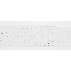 Contour ACTIVE KEY Hygiene Compact Ultraflat Keyboard with N