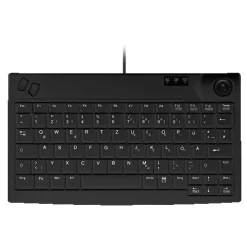 Contour ACTIVE KEY Industry 4.0 Mini Trackball Keyboard USB