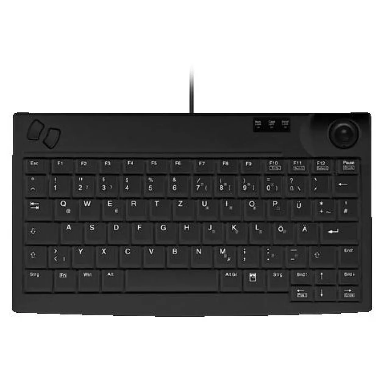 Contour ACTIVE KEY Industry 4.0 Mini Trackball Keyboard USB