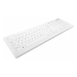 Contour Active Key Keyboard AK-C8112F-FU1-W/GE MEDICAL Wireless sealed [DE] white kabellos