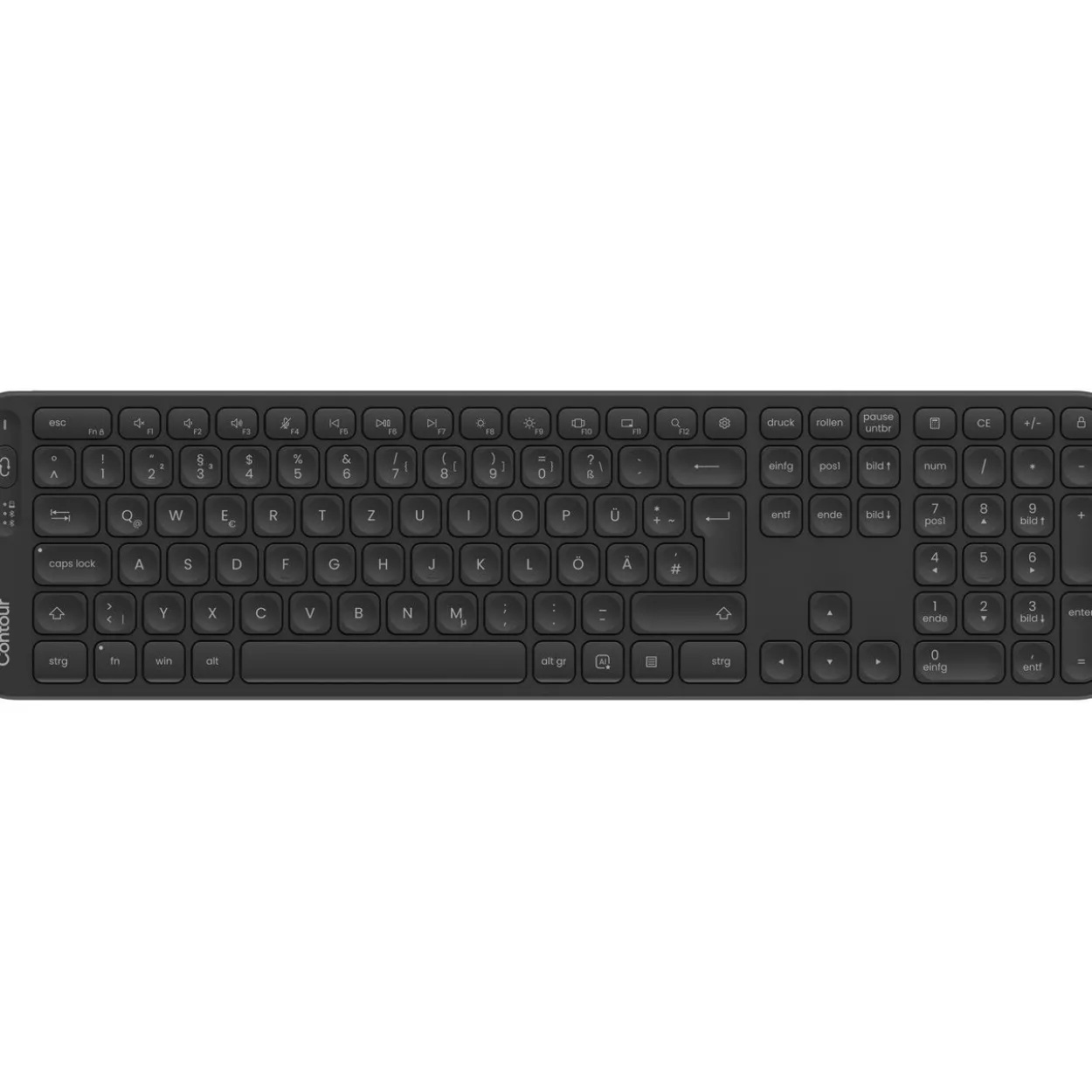 Contour Balance Full-Size Tastatur DE-Layout wireless