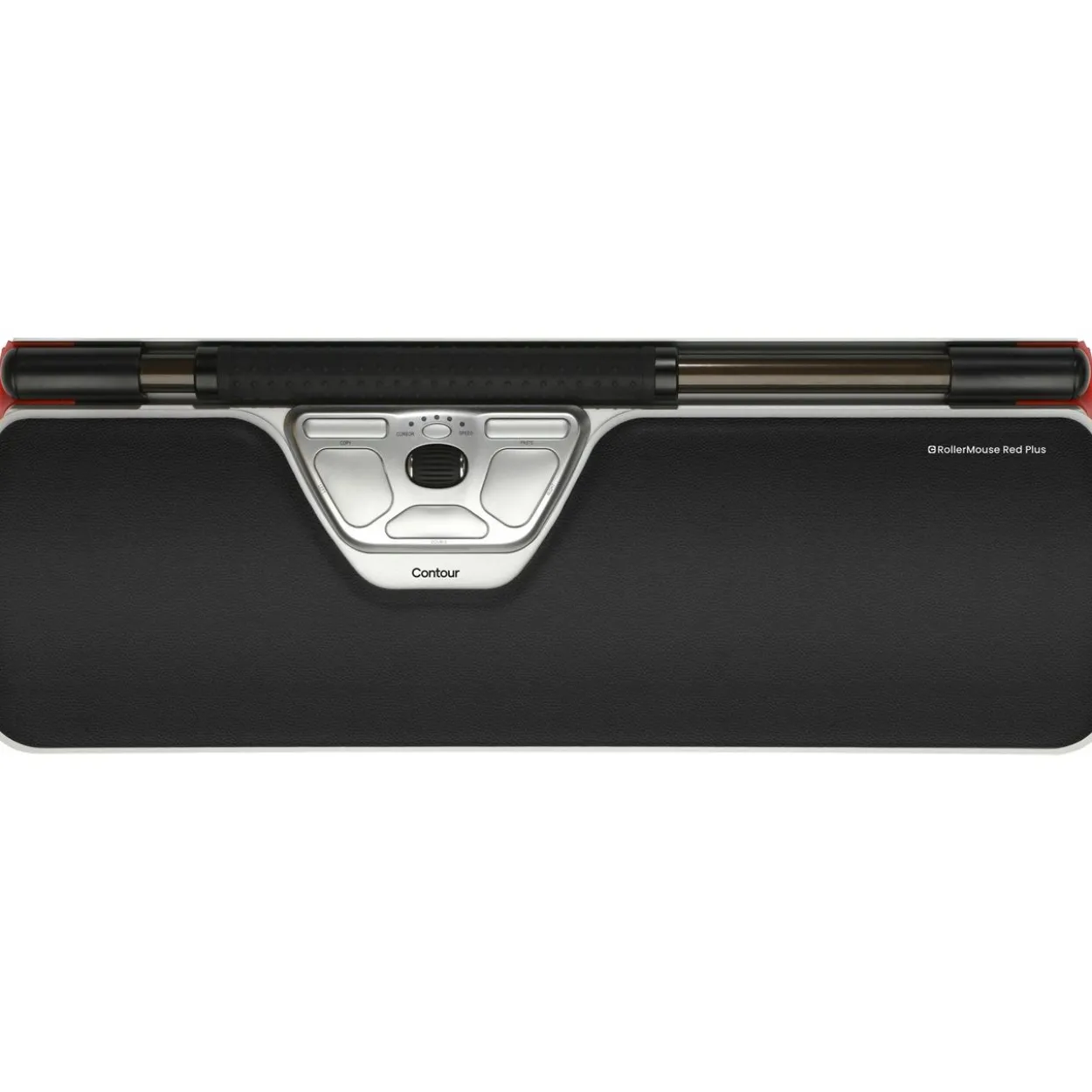 Contour RollerMouse Red Plus 2.4 GHz silber (kabellos)