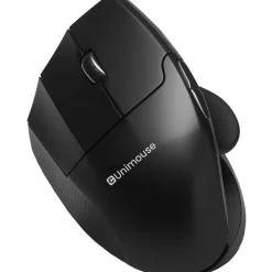 Contour UniMouse wireless Bluetooth linkshänder schwarz retail