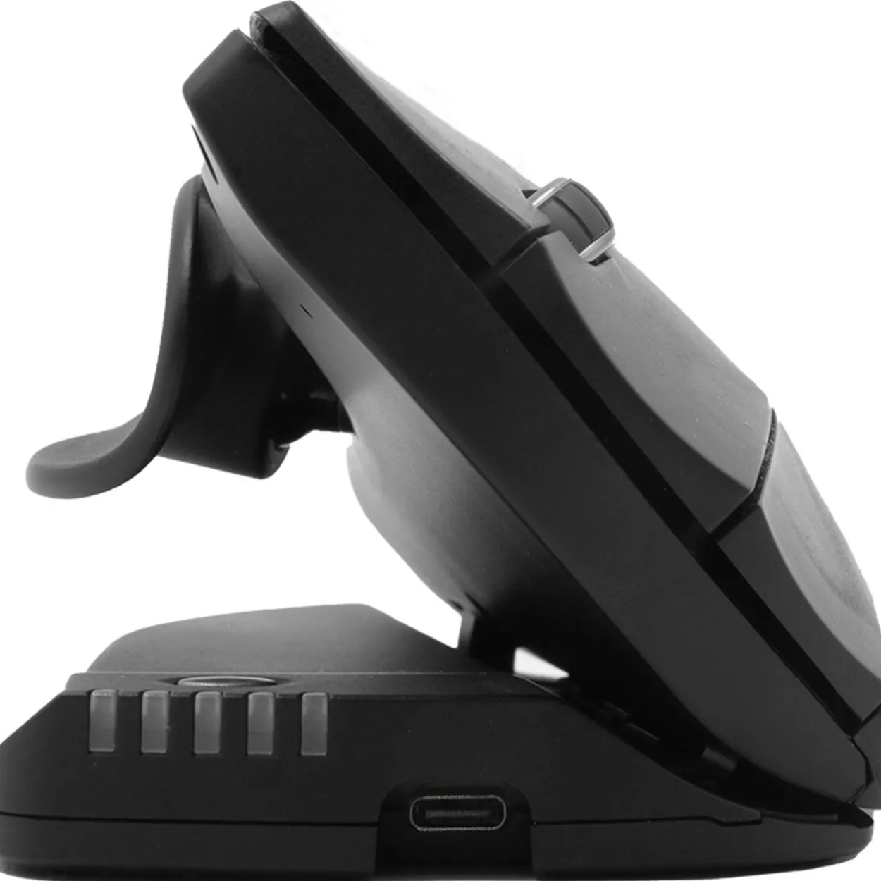 Contour UniMouse wireless Bluetooth linkshänder schwarz retail