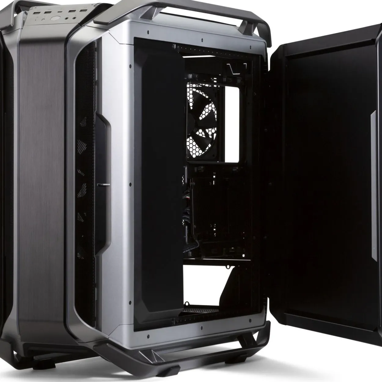 Cooler Master Cosmos C700M mit Sichtfenster Big Tower ohne Netzteil schwarz