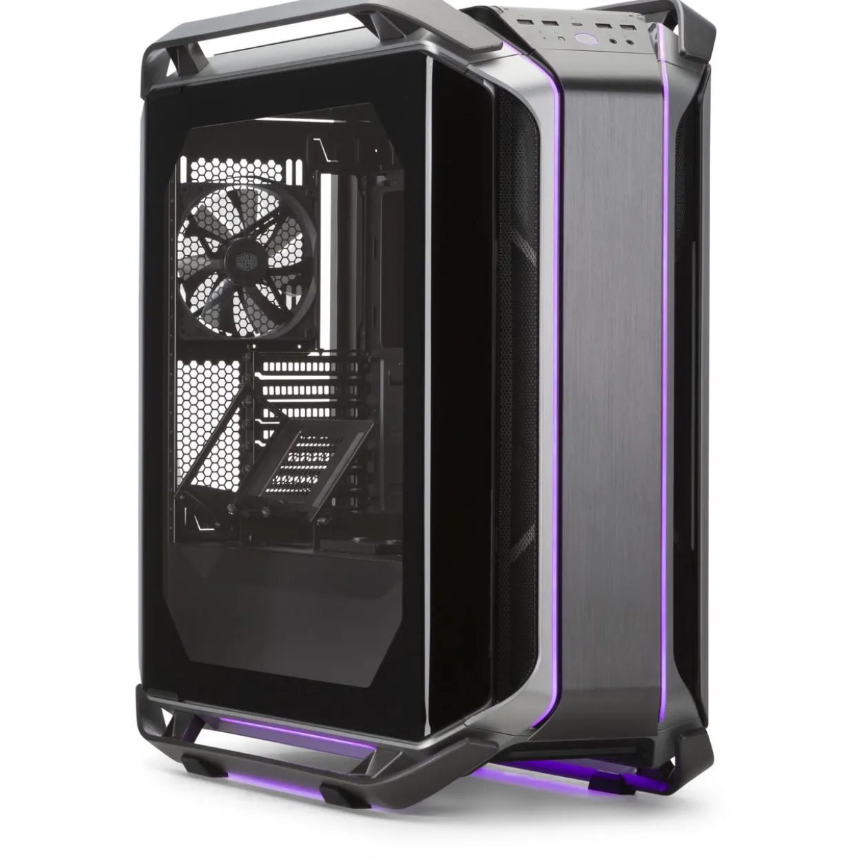 Cooler Master Cosmos C700M mit Sichtfenster Big Tower ohne Netzteil schwarz