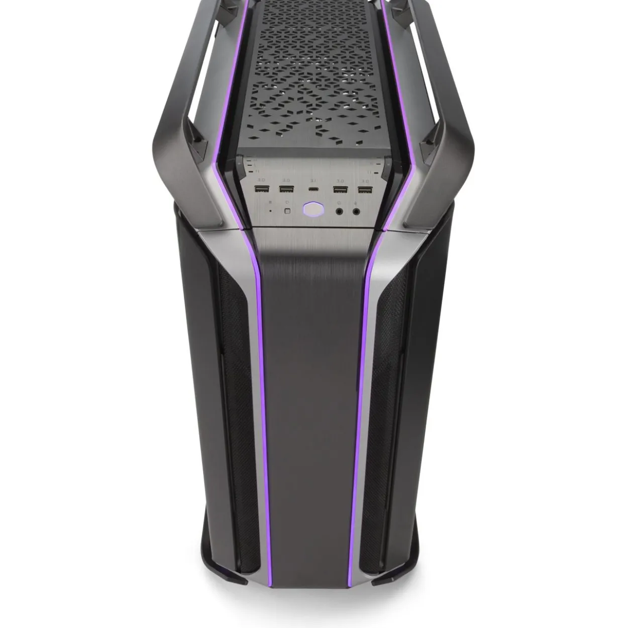 Cooler Master Cosmos C700M mit Sichtfenster Big Tower ohne Netzteil schwarz