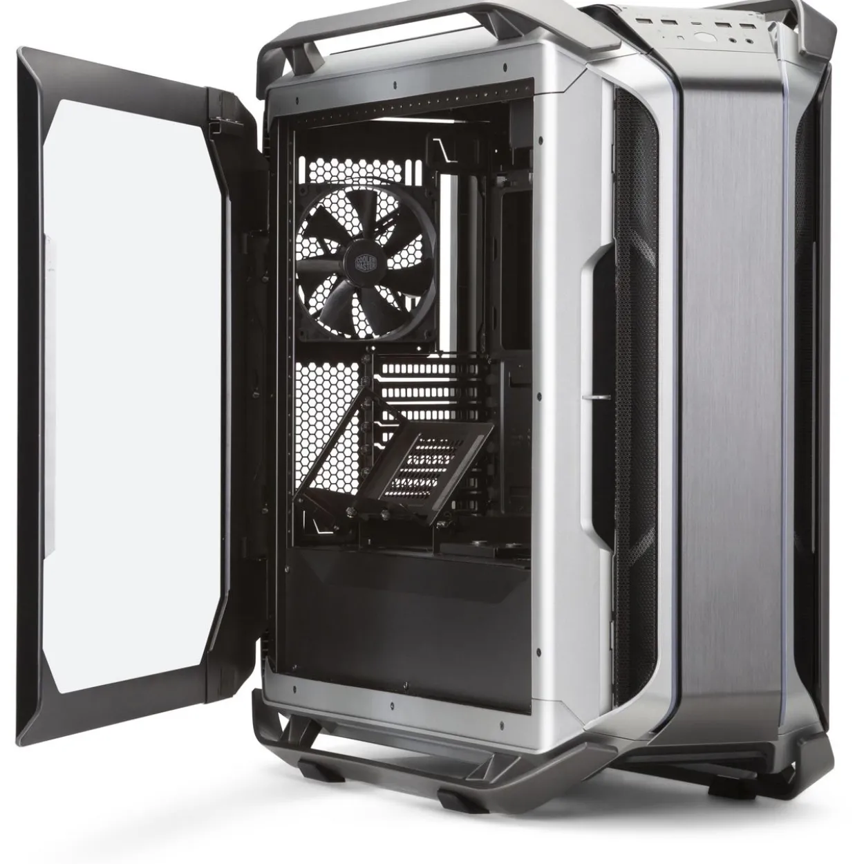 Cooler Master Cosmos C700M mit Sichtfenster Big Tower ohne Netzteil schwarz
