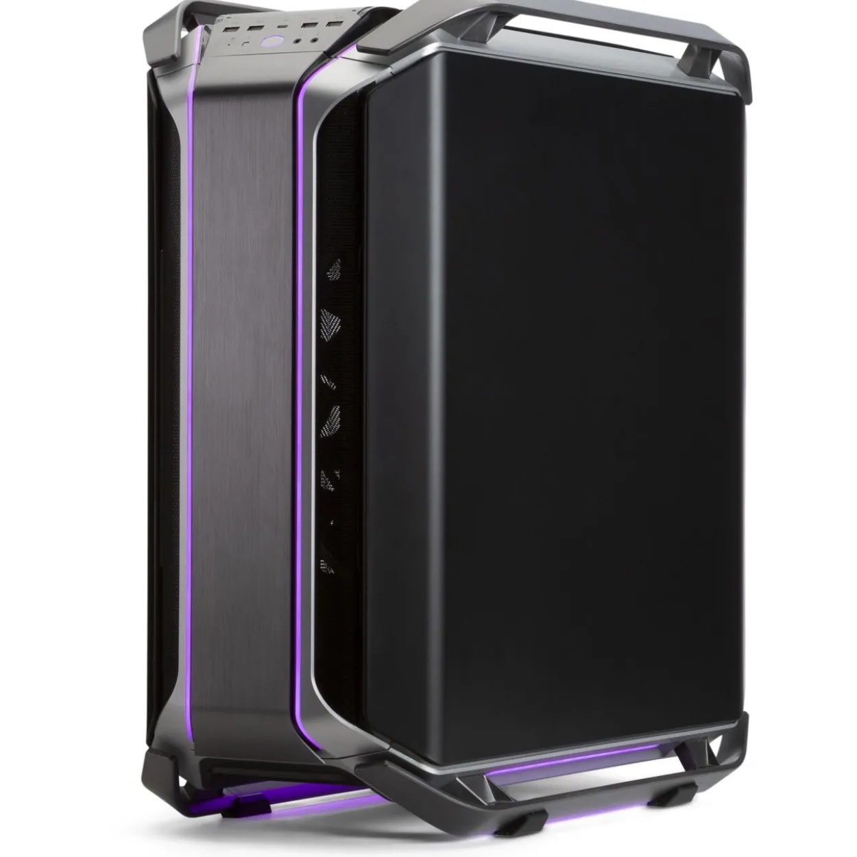 Cooler Master Cosmos C700M mit Sichtfenster Big Tower ohne Netzteil schwarz