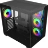 Cooler Master Elite 681 (schwarz, Tempered Glass x 2)