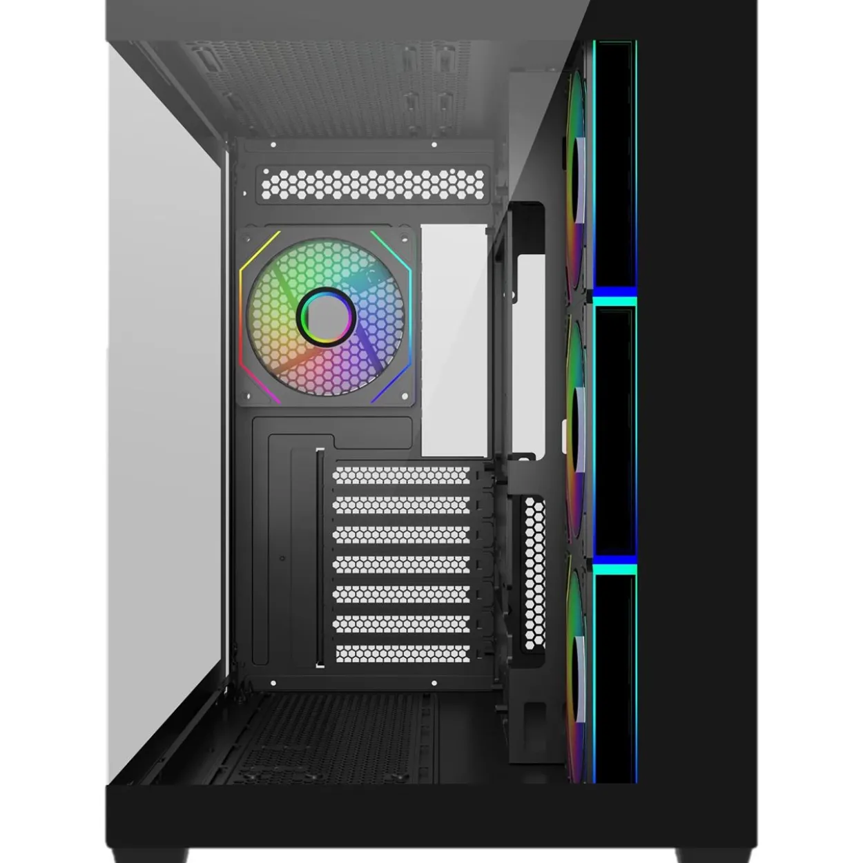 Cooler Master Elite 681 (schwarz, Tempered Glass x 2)