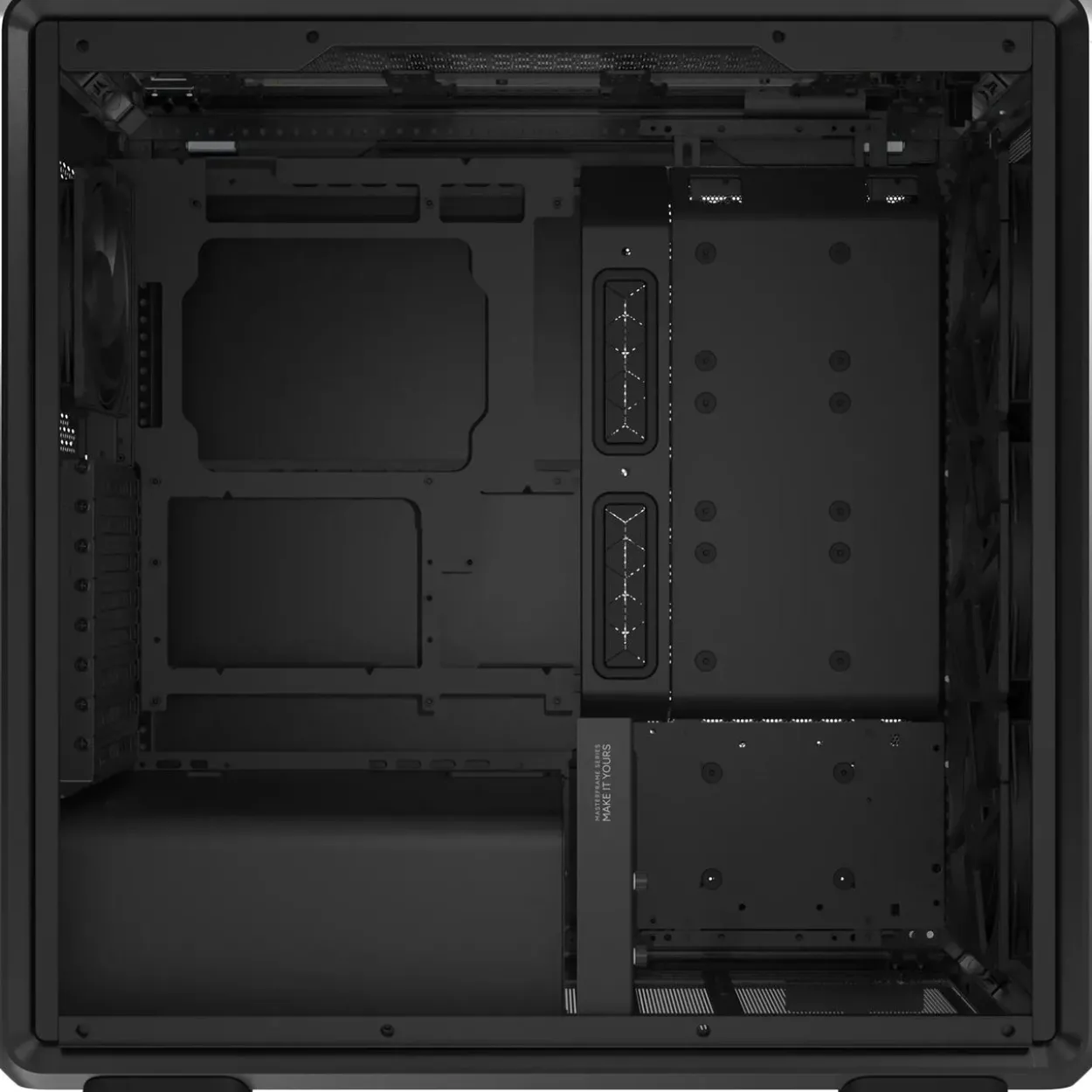 Cooler Master MasterFrame 600 Mesh ARGB (schwarz, Tempered Glass)