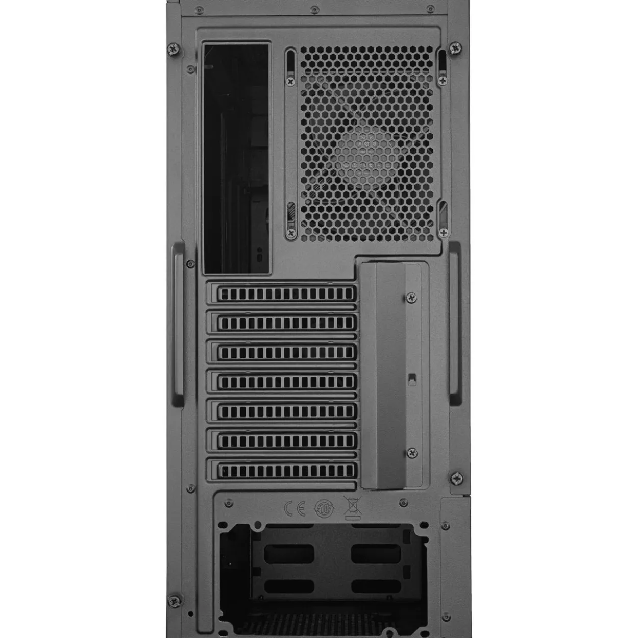Cooler Master Midi Silencio S600 (B) USB 3.2/Steel side