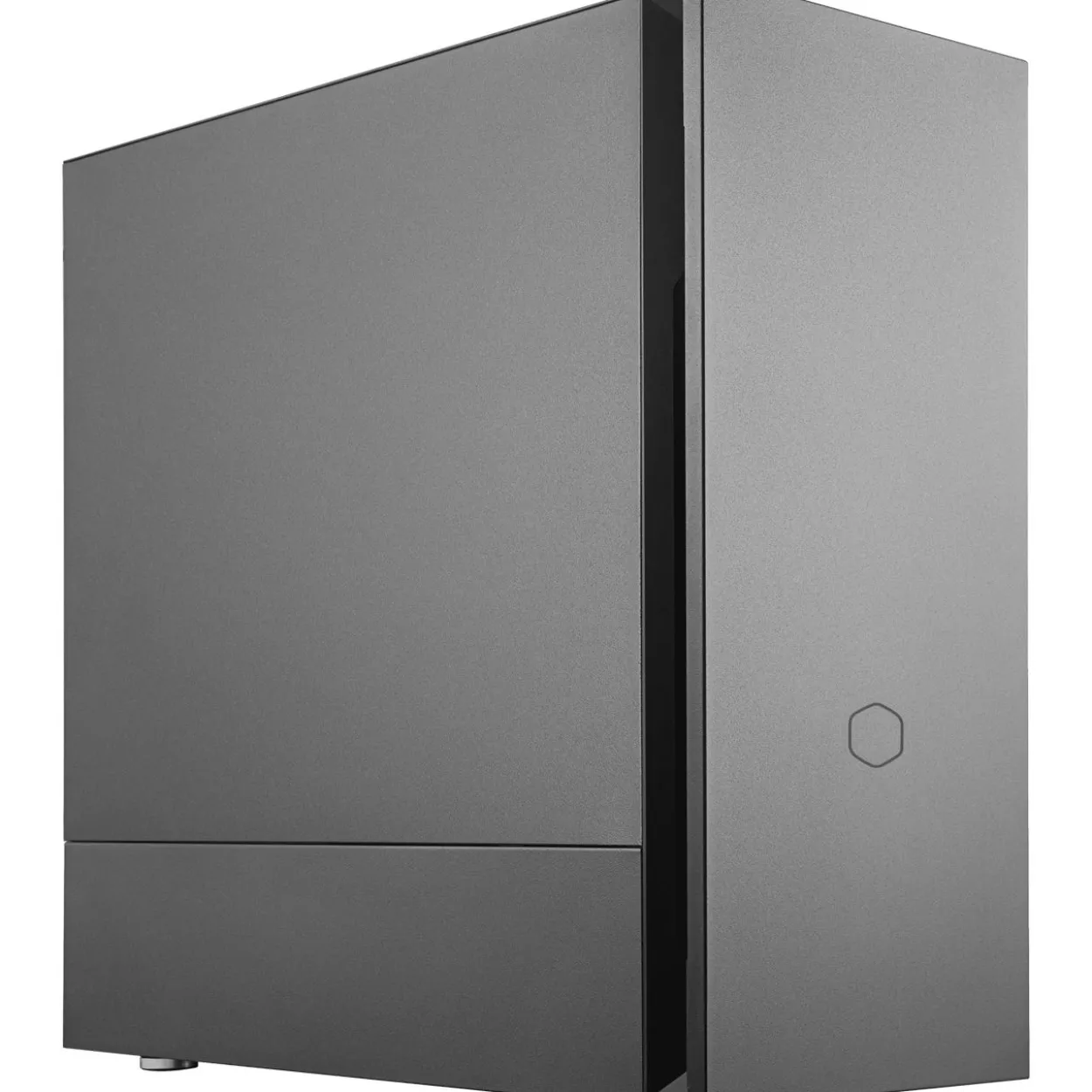 Cooler Master Midi Silencio S600 (B) USB 3.2/Steel side