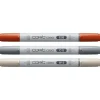 COPIC Ciao Architect Palette Layoutmarker-Set farbsortiert 1,0 + 6,0 mm, 3 St.