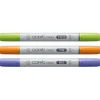 COPIC Ciao Botanic Palette Layoutmarker-Set farbsortiert 1,0 + 6,0 mm, 3 St.