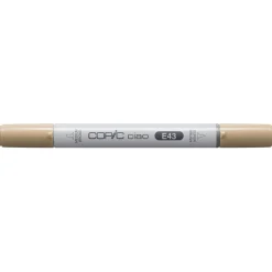 COPIC Ciao E43 Layoutmarker beige, 1 St.