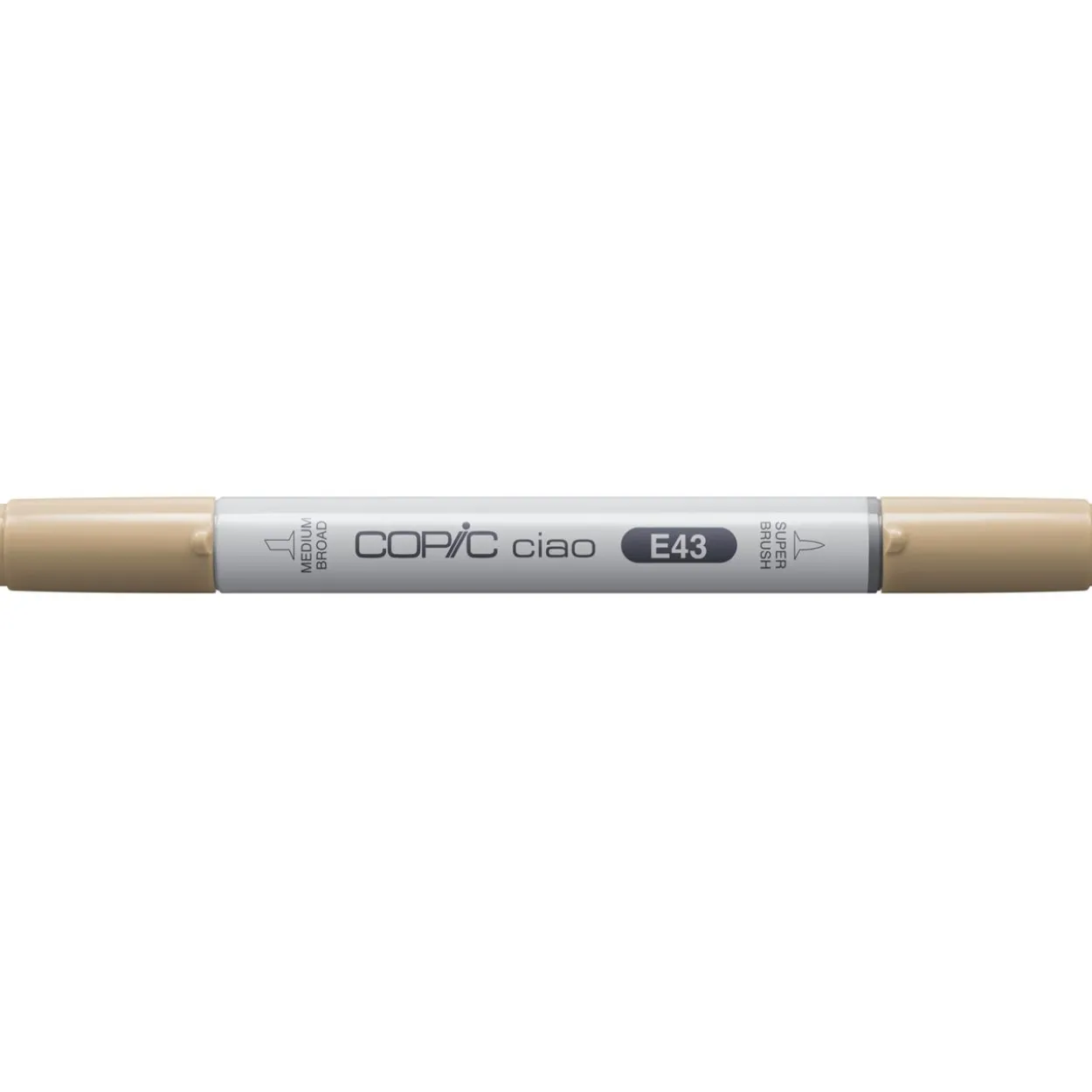 COPIC Ciao E43 Layoutmarker beige, 1 St.