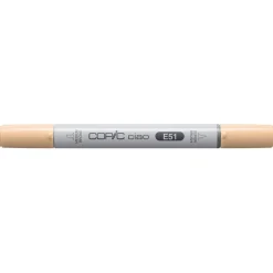 COPIC Ciao E51 Layoutmarker beige, 1 St.