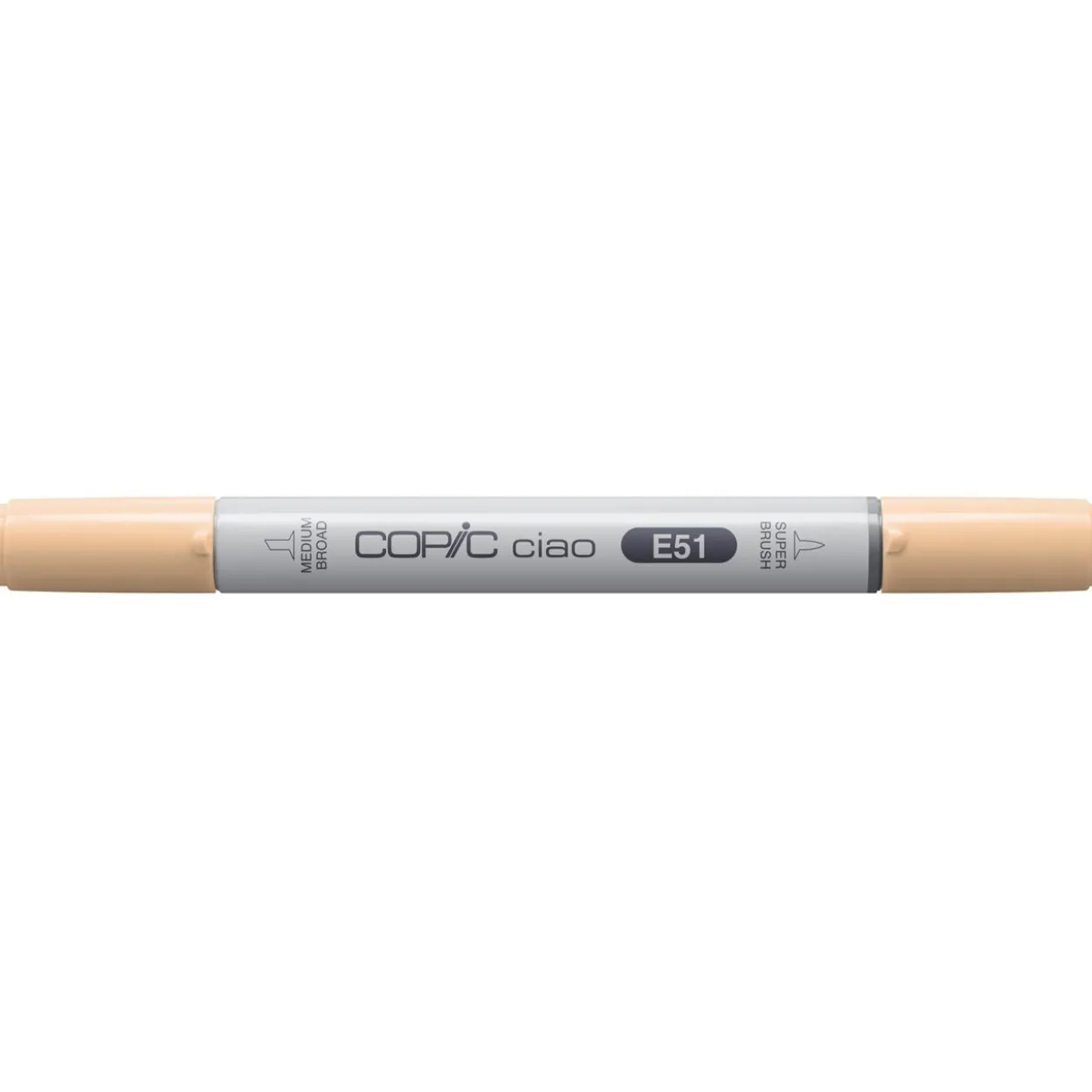 COPIC Ciao E51 Layoutmarker beige, 1 St.
