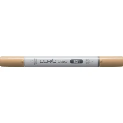 COPIC Ciao E31 Layoutmarker beige, 1 St.