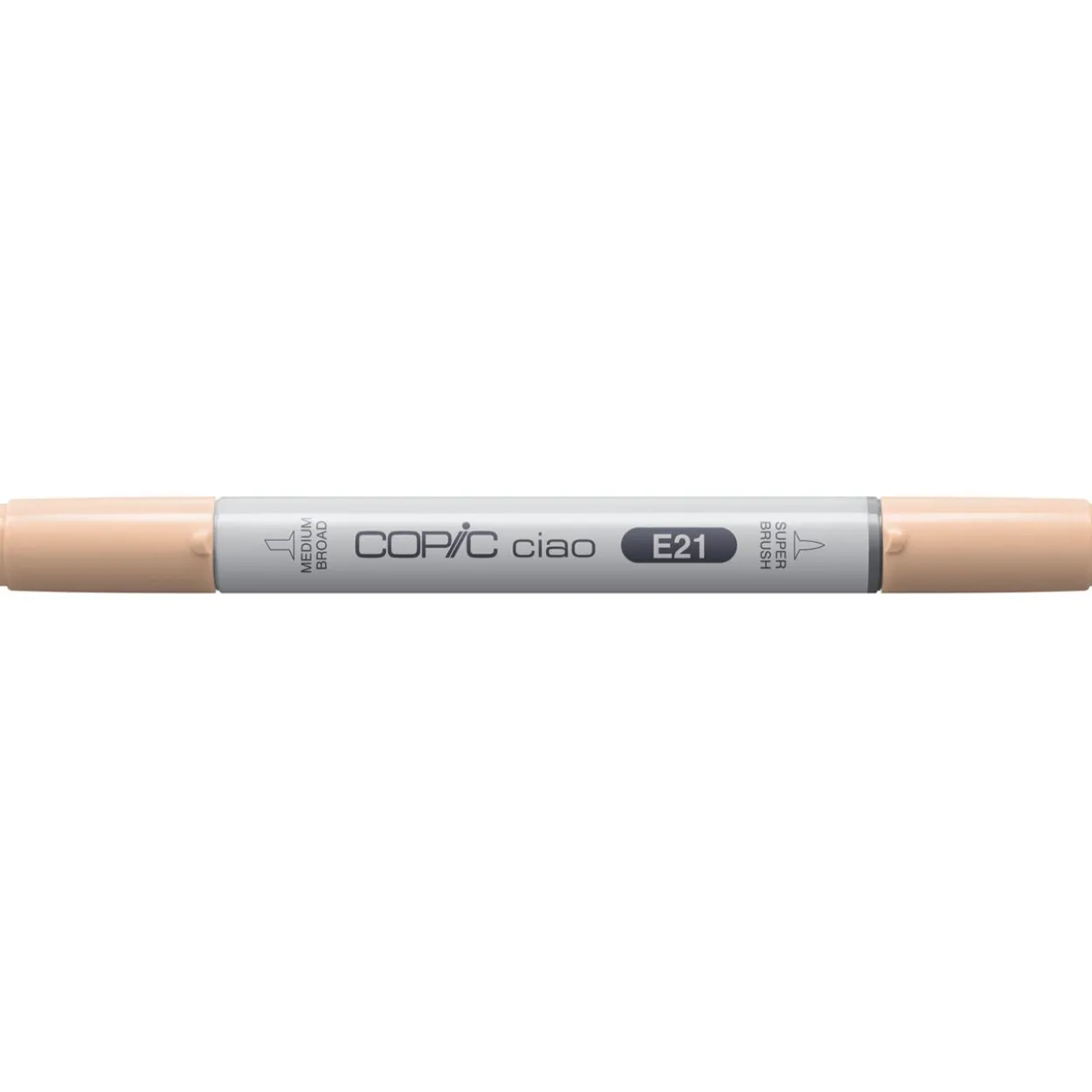 COPIC Ciao E-21 Layoutmarker beige, 1 St.