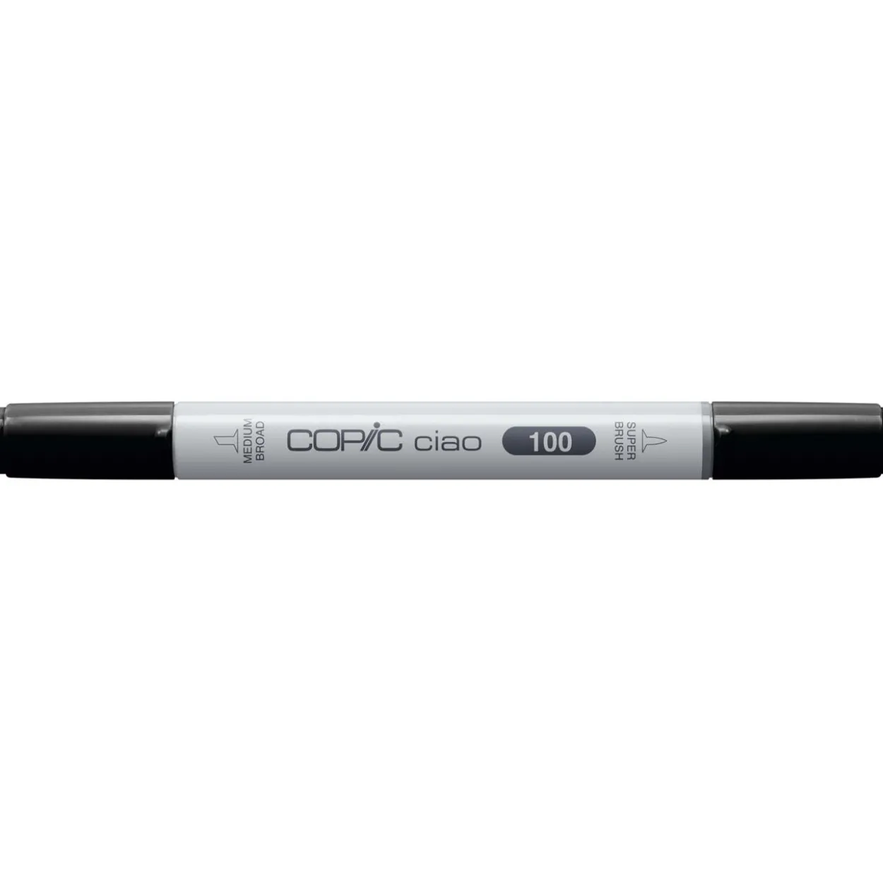 COPIC Ciao 100 Layoutmarker schwarz, 1 St.