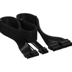 Corsair Cable ATX 24-pin, Ind. Sleeved, Type 5, Black