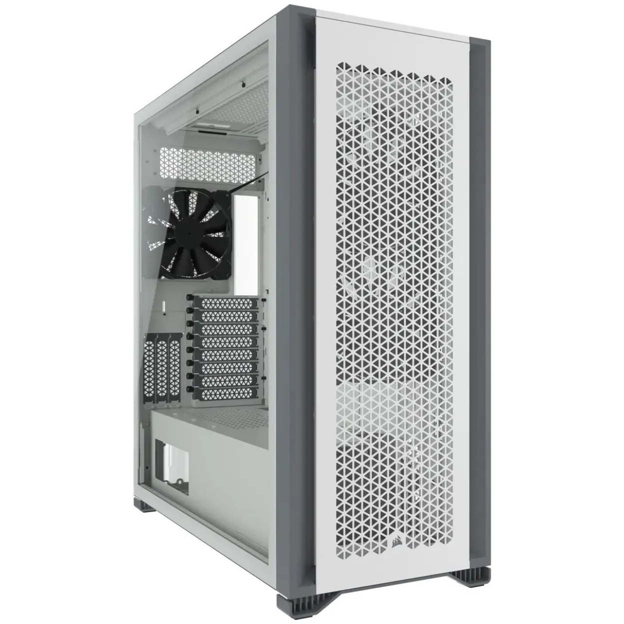 Corsair 7000D Airflow Midi Tower ohne Netzteil weiss/grau