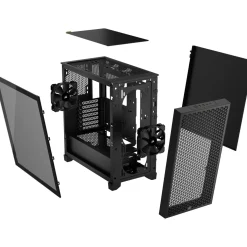 Corsair 3000D Airflow Midi Tower schwarz