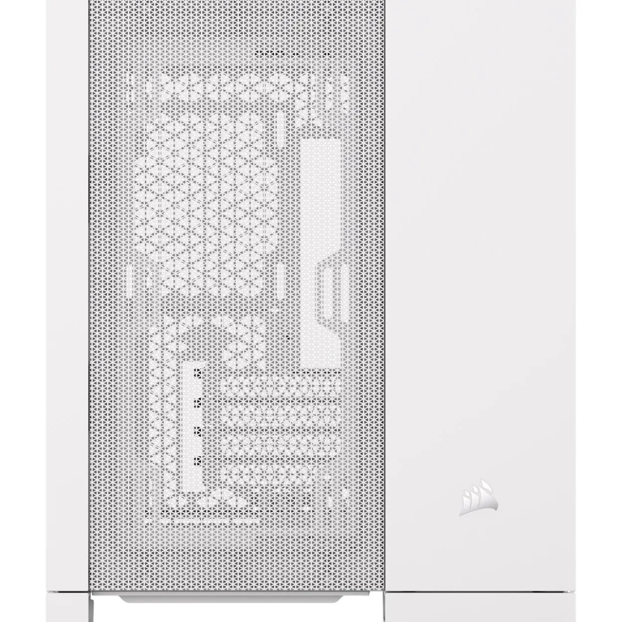 Corsair 2500D Airflow Mini Tower ohne Netzteil weiss