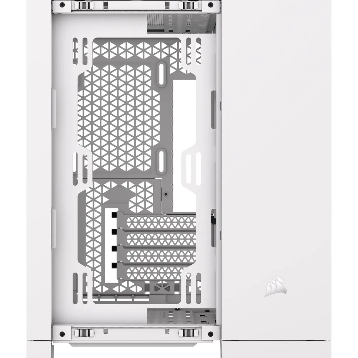Corsair 2500D Airflow Mini Tower ohne Netzteil weiss