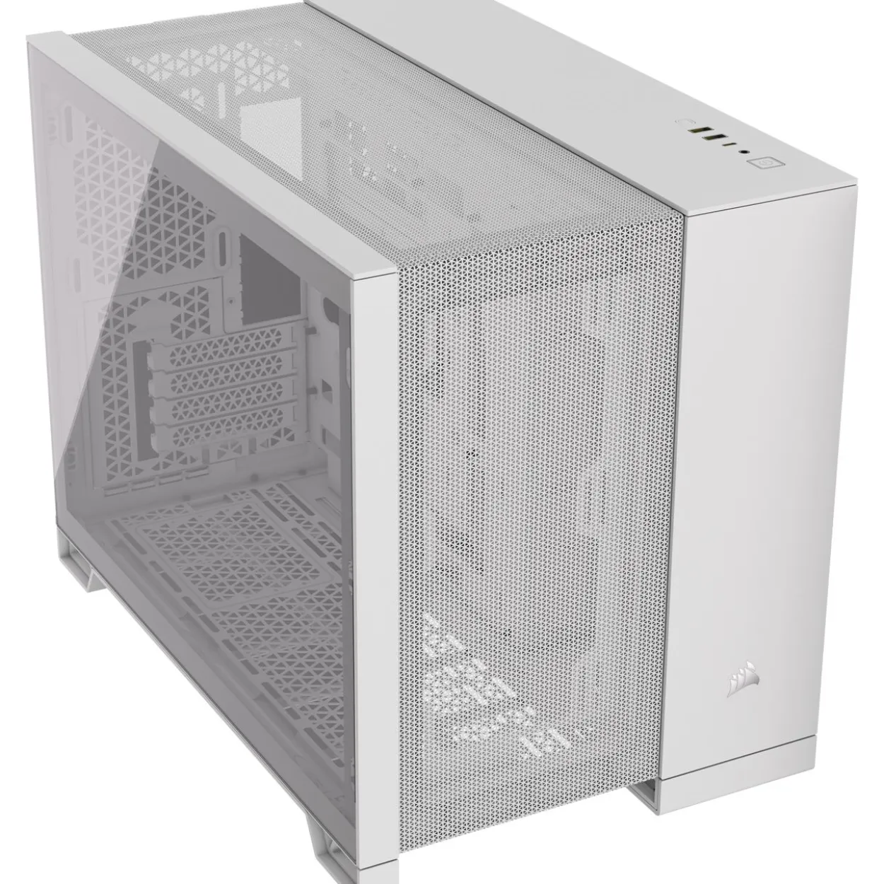 Corsair 2500D Airflow Mini Tower ohne Netzteil weiss