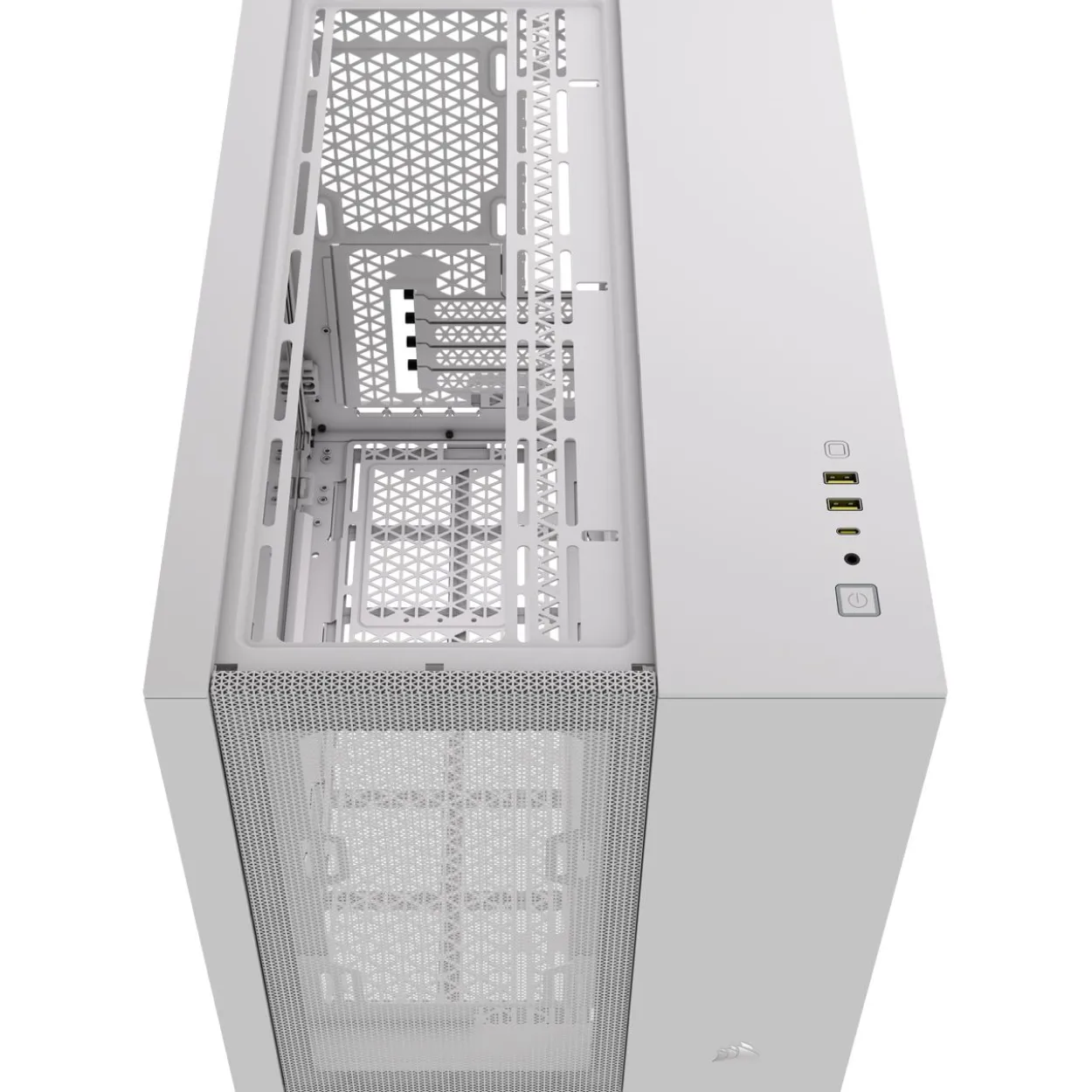 Corsair 2500D Airflow Mini Tower ohne Netzteil weiss