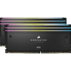 Corsair Dominator Titanium DDR5 Light Enhancement Kit, schwarz 2x Dummy-Speichermodul (CMPLEKIT2)