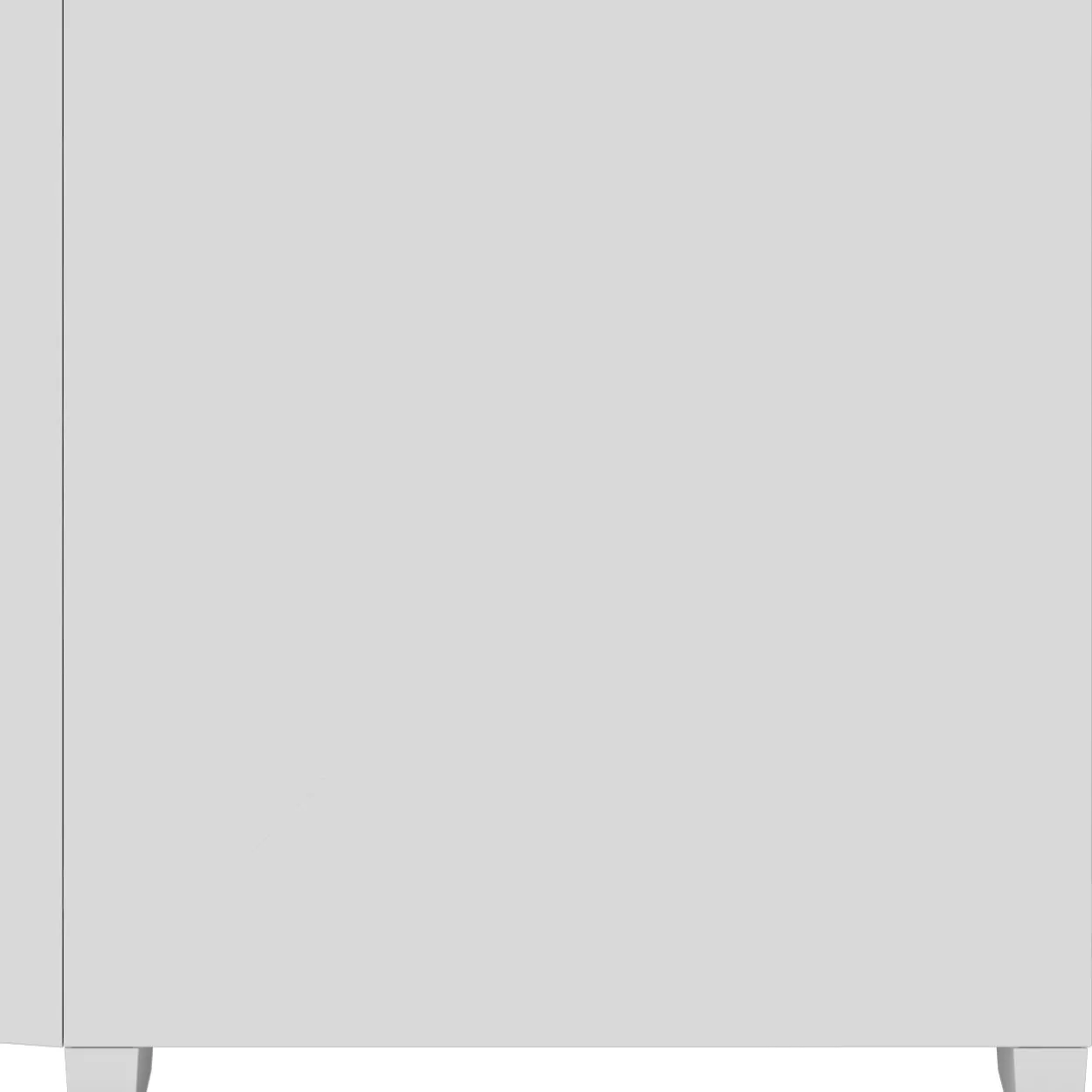 Corsair 3000D RGB Airflow Midi Tower weiss