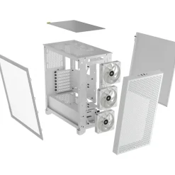 Corsair 3000D RGB Airflow Midi Tower weiss