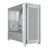 Corsair Frame 4000D RS Midi Tower ohne Netzteil weiss