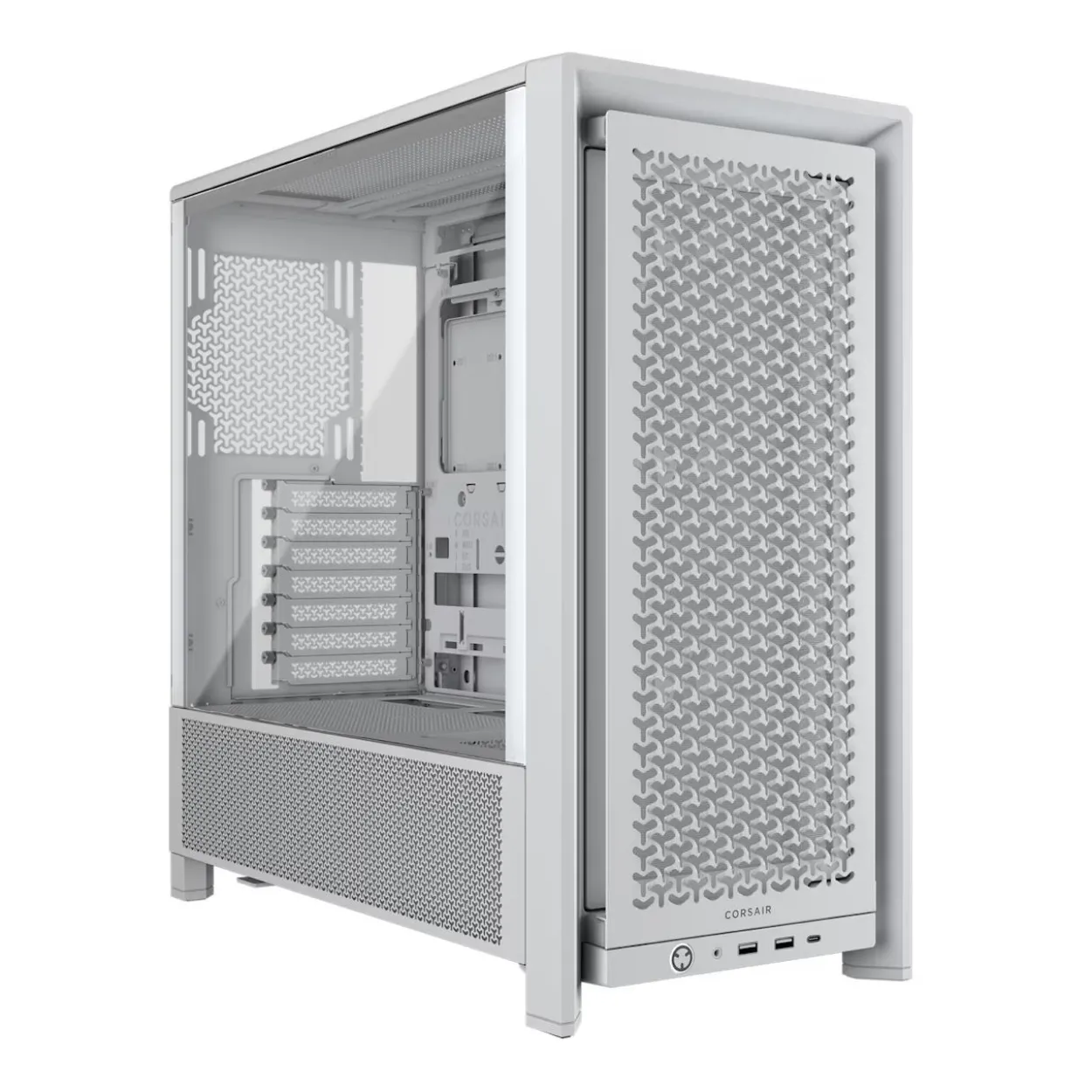 Corsair Frame 4000D RS Midi Tower ohne Netzteil weiss