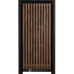 Corsair FRAME 4000D RS Wood Mid-Tower, Black/Walnut Midi