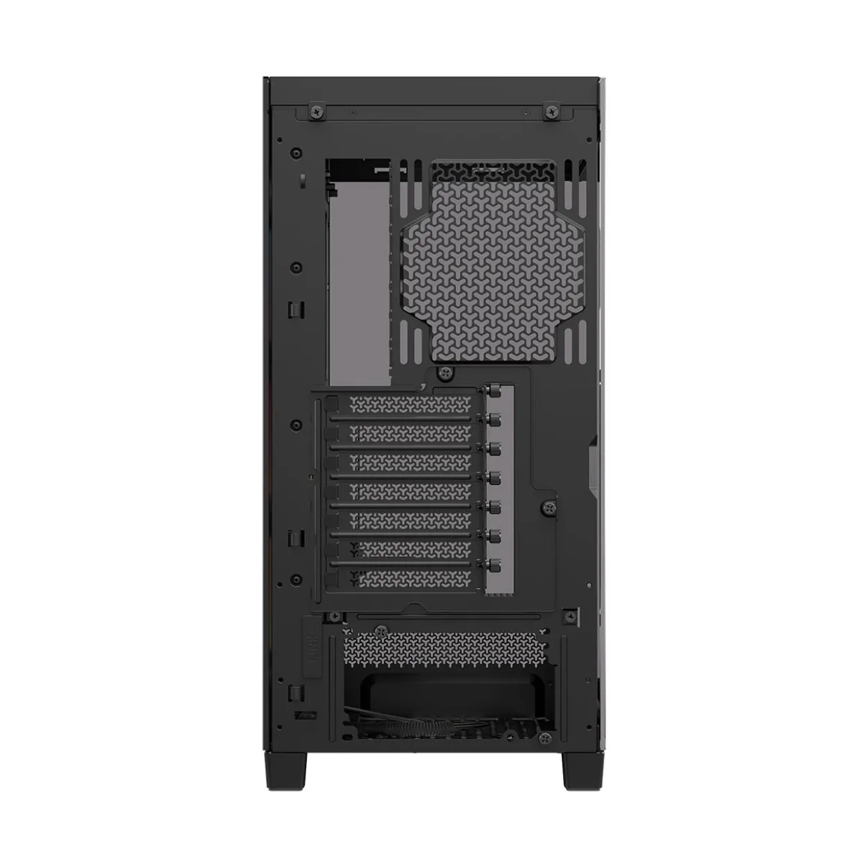 Corsair FRAME 4500X LX-R RGB Link Panoramaglas Midi Tower ohne Netzteil schwarz
