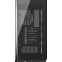 Corsair FRAME 4500X LX-R RGB Link Panoramaglas Midi Tower ohne Netzteil schwarz