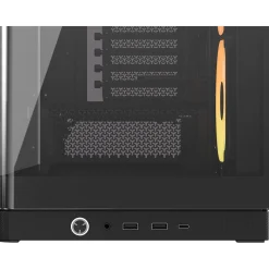 Corsair FRAME 4500X LX-R RGB Link Panoramaglas Midi Tower ohne Netzteil schwarz
