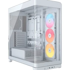Corsair FRAME 4500X RS-R ARGB Panoramaglas Midi Tower ohne Netzteil weiss